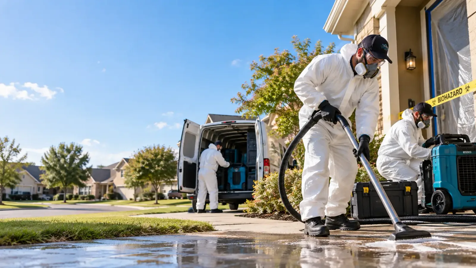 Biohazard Cleanup in Fortine, MT